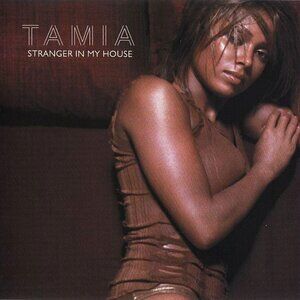 tamia stranger in my house maxi enhanced cd single - r&b house electronic dj